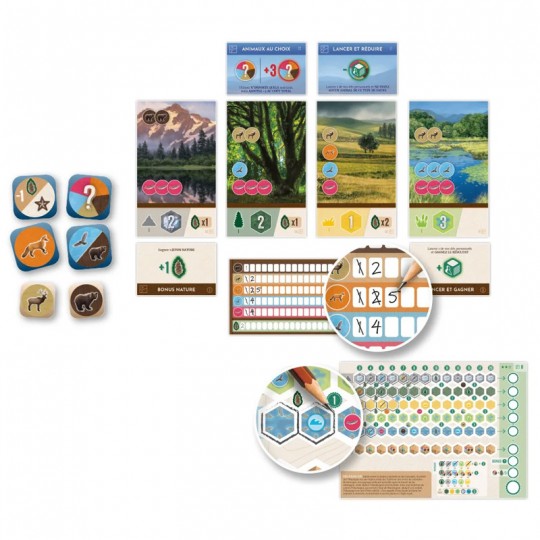 Cascadia - Rolling Prairies Lucky Duck Games - 2