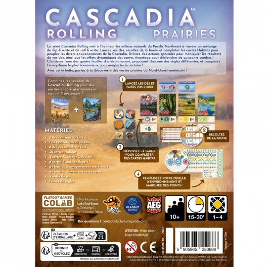 Cascadia - Rolling Prairies Lucky Duck Games - 3