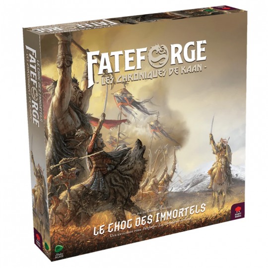 Extension Le Choc des Immortels - Fateforge Don't Panic Games - 1