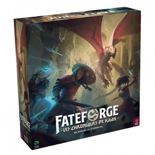 Fateforge : Les Chroniques de Kaan Don't Panic Games - 2