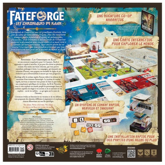 Fateforge : Les Chroniques de Kaan Don't Panic Games - 3