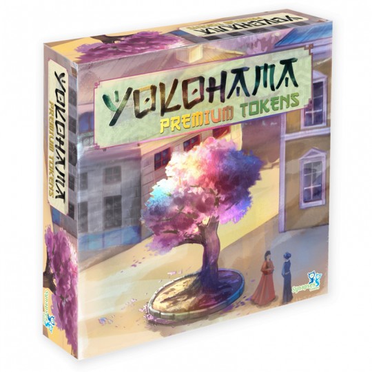 Yokohama Premium Tokens Synapses Games - 2