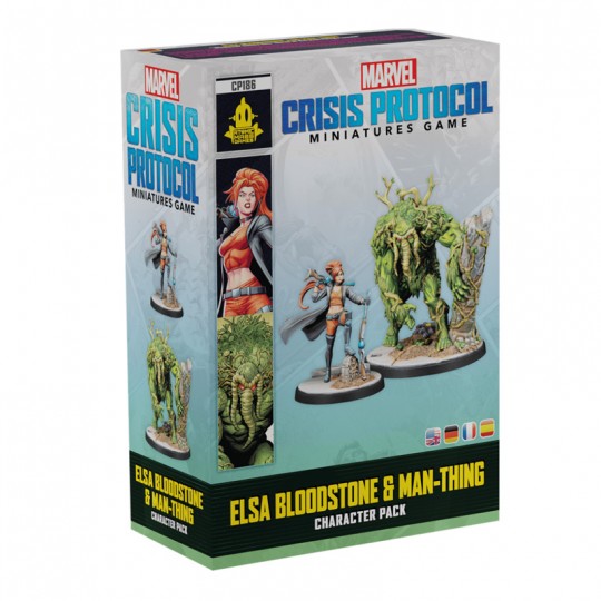 Marvel Crisis Protocol:Elsa Bloodstone & Man-Thing Atomic Mass Games - 2