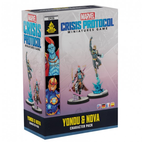 Marvel Crisis Protocol : Nova & Yondu Atomic Mass Games - 2