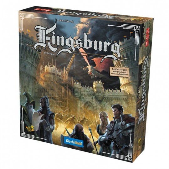 Kingsburg 3e édition Don't Panic Games - 1