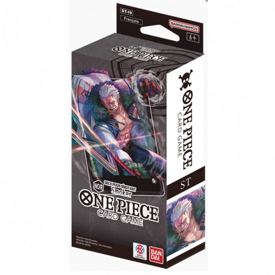 One Piece TCG - Deck Débutant ST19 Noir - Smoker (FR) Bandaï - 1