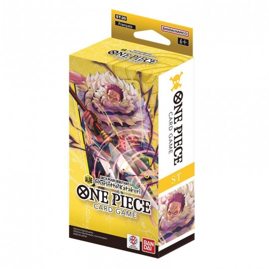 One Piece TCG - Deck Débutant ST20 Jaune - Charlotte Katakuri (FR) Bandaï - 1