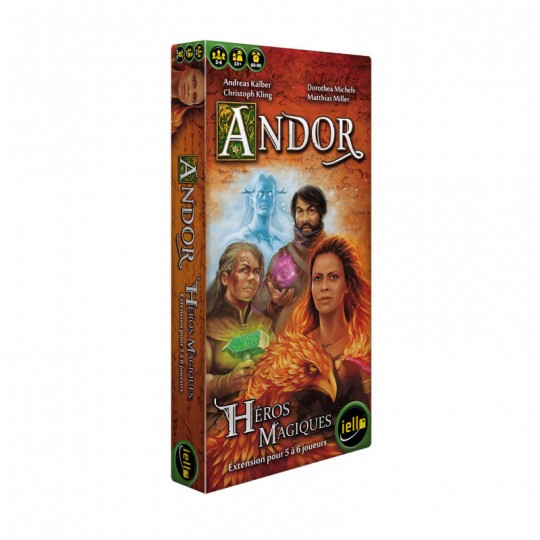 Andor - Héros Magiques iello - 2