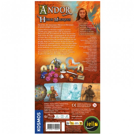 Andor - Héros Magiques iello - 3