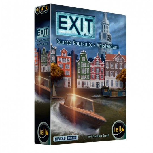 Exit - Course Poursuite à Amsterdam (Confirmé) iello - 1