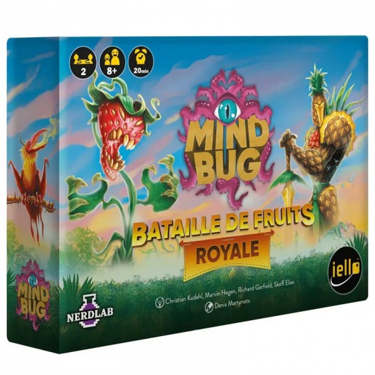 Mindbug - Bataille de fruits Royale iello - 2