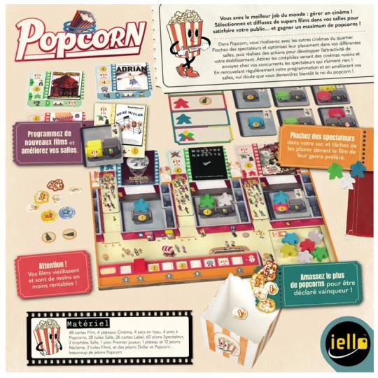 Popcorn iello - 2