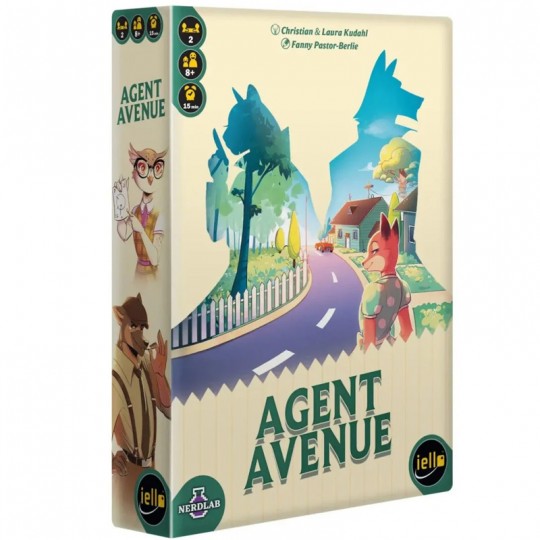 Agent Avenue iello - 2