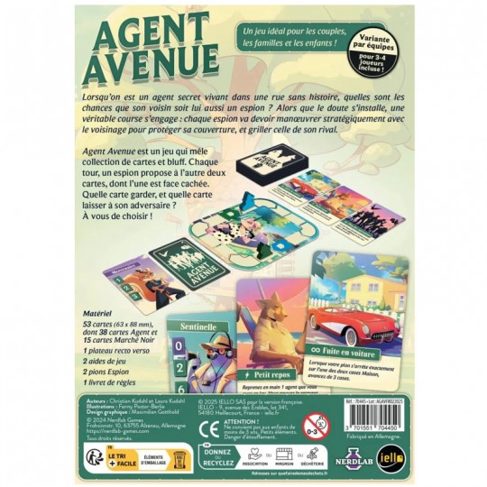 Agent Avenue iello - 3