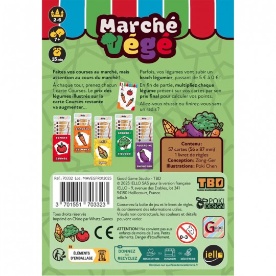 Marché Végé iello - 2