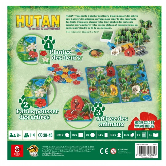 HUTAN Lucky Duck Games - 2