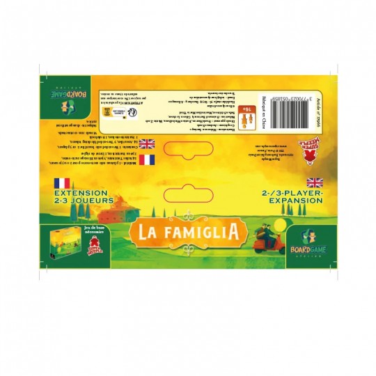 La Famiglia - Extension 2/3 joueurs SuperMeeple - 2