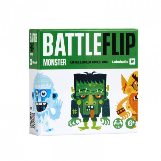 Battle Flip - Monster Laboludic - 1