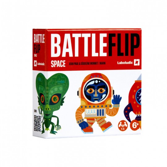 Battle Flip - Space Laboludic - 2