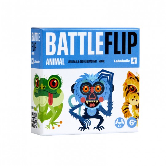 Battle Flip - Animal Laboludic - 1