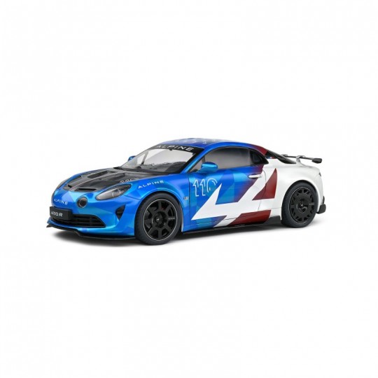 Alpine A110 Radicale US Racing 2023 1/18 - Solido Solido - 1