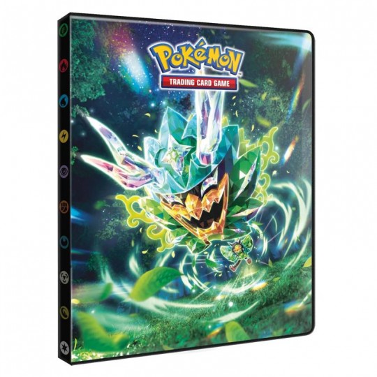 Pokémon : Portfolio A4  EV06 Mascarade Crépusculaire 252 cartes Pokémon - 1