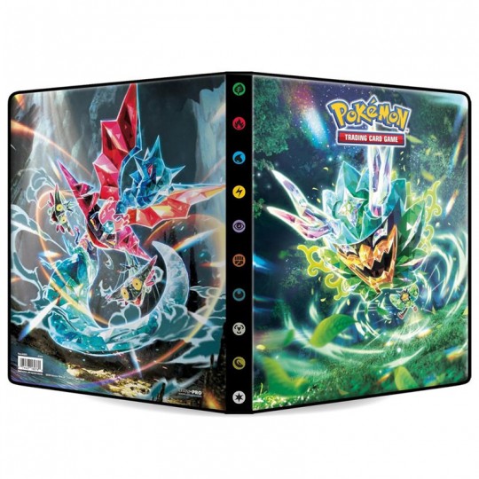 Pokémon : Portfolio A4  EV06 Mascarade Crépusculaire 252 cartes Pokémon - 2