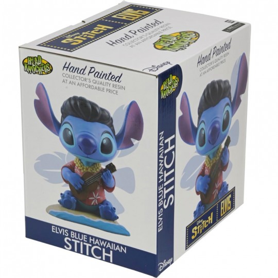 Figurine headknocker Stitch x Elvis Hawaï - Neca Neca - 1