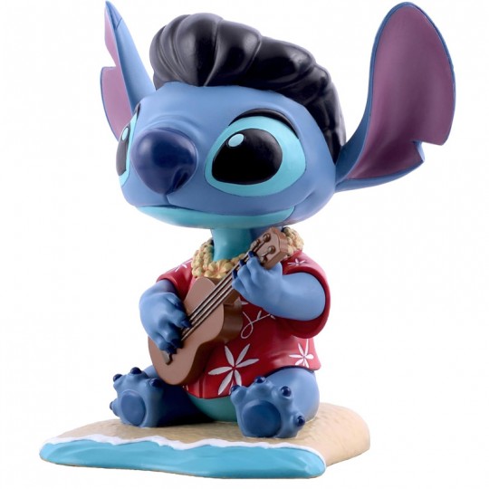 Figurine headknocker Stitch x Elvis Hawaï - Neca Neca - 2