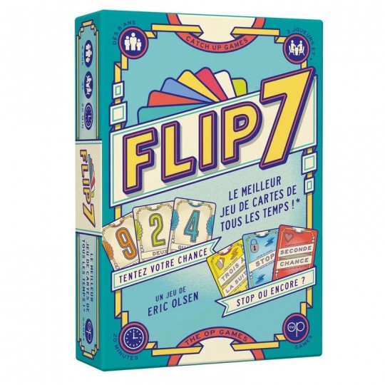 Flip 7 Catch Up Games - 1