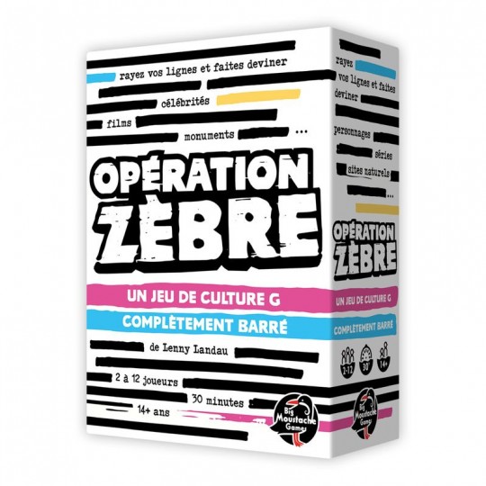 Opération Zèbre Big Moustache Games - 1