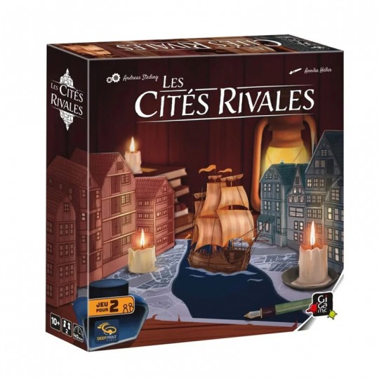 Les Cités Rivales Deep Print Games - 2