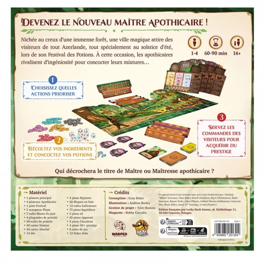 Les Potions d'Azerland Lucky Duck Games - 3