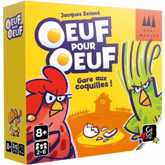 Oeuf pour oeuf Drei Magier - 2