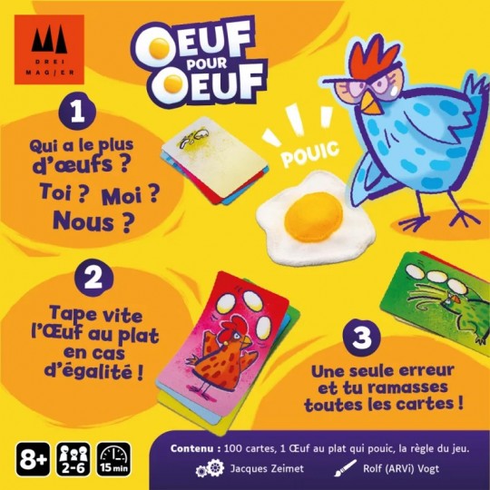 Oeuf pour oeuf Drei Magier - 3