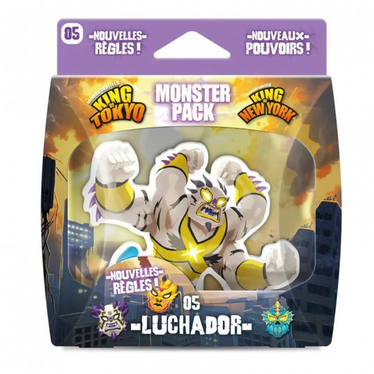 Monster Pack : Luchador - King of Tokyo iello - 1