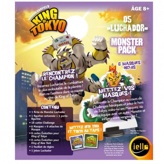 Monster Pack : Luchador - King of Tokyo iello - 2