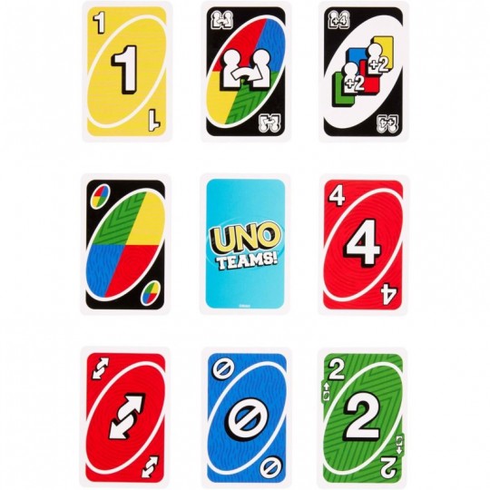 Uno Teams Mattel - 2