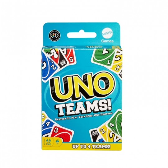 Uno Teams Mattel - 1