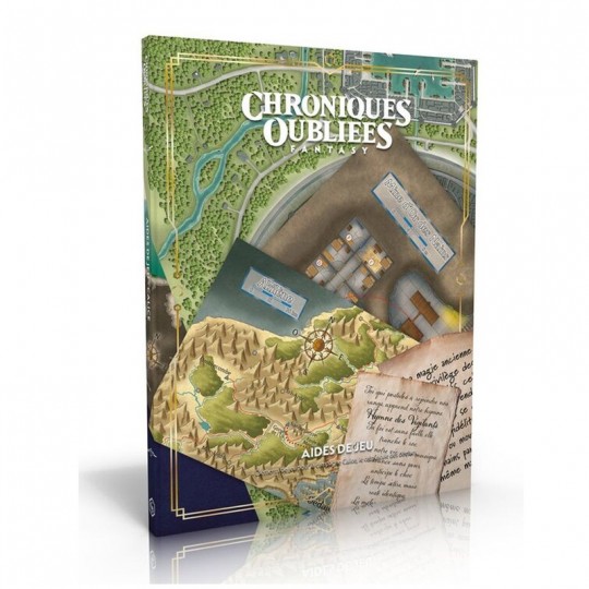 Chroniques Oubliées Fantasy 2nd édition - Aide de jeu pour Calice Black Book Editions - 1