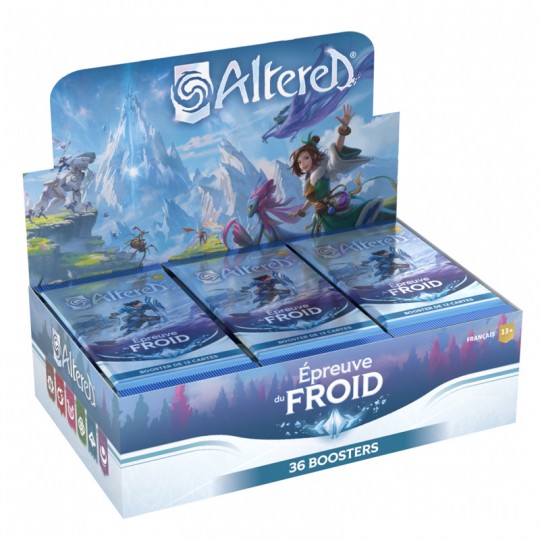 Altered : L'Epreuve Du Froid - Pack 36 boosters Equinox - 1