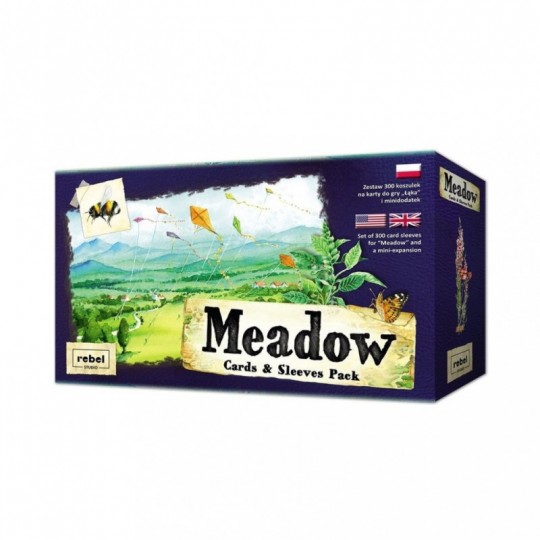 Meadow - Cards & Sleevs Pack Rebel - 1