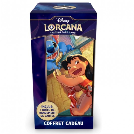 Disney Lorcana TCG - Chapitre 7 L'ïle d'Archazia : Coffret Cadeau FR Disney Lorcana TCG - 1