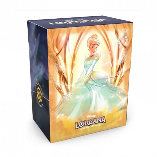 Disney Lorcana TCG - Chapitre 7 L'ïle d'Archazia :  Deck Box A Cendrillon Disney Lorcana TCG - 1