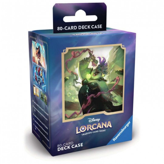 Disney Lorcana TCG - Chapitre 7 L'ïle d'Archazia : Deck Box B Ursula Disney Lorcana TCG - 2