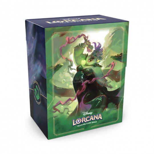 Disney Lorcana TCG - Chapitre 7 L'ïle d'Archazia : Deck Box B Ursula Disney Lorcana TCG - 1