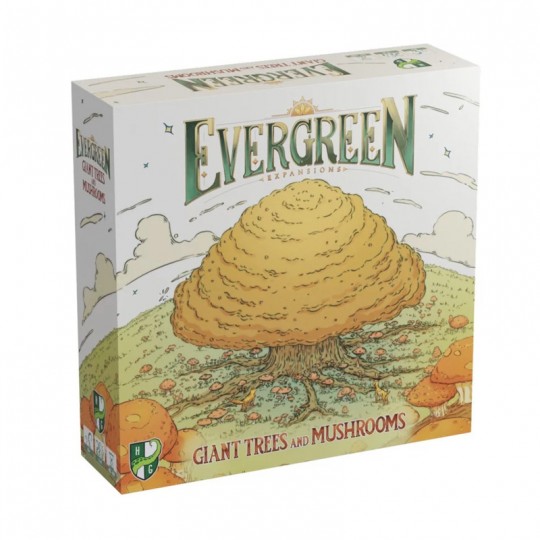 Evergreen - Extension Arbres Géants et Champignons Horrible Guild - 1