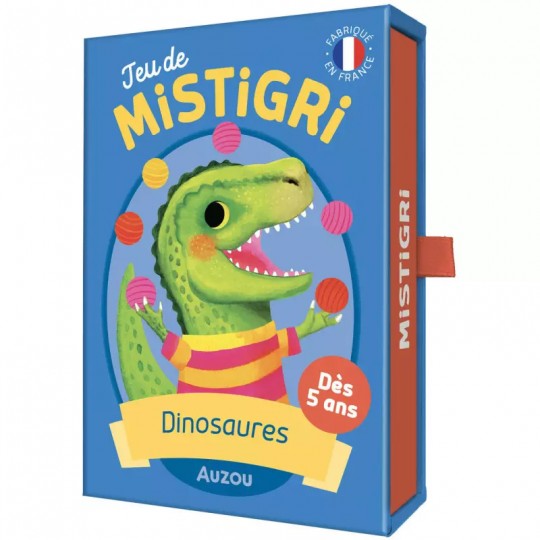 Jeu de Mistigri Dinosaures - Auzou Auzou - 1