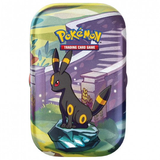 Pokémon : Mini tin EV8.5 : Évolutions Prismatiques - Noctali Pokémon - 1