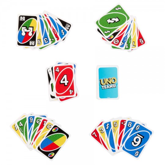 Uno Teams Mattel - 4